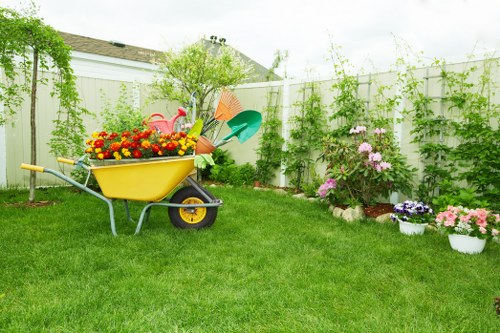 Beautifully landscaped garden by Gardening Services Thornton Heath