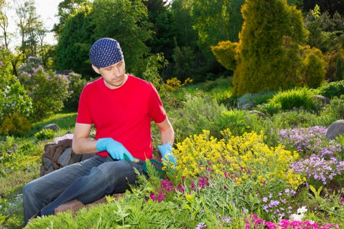 Functional outdoor garden design