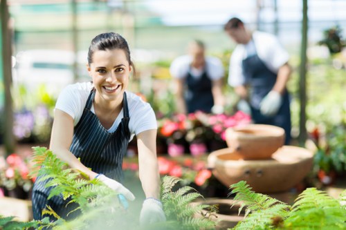 Diverse plant selection for gardens